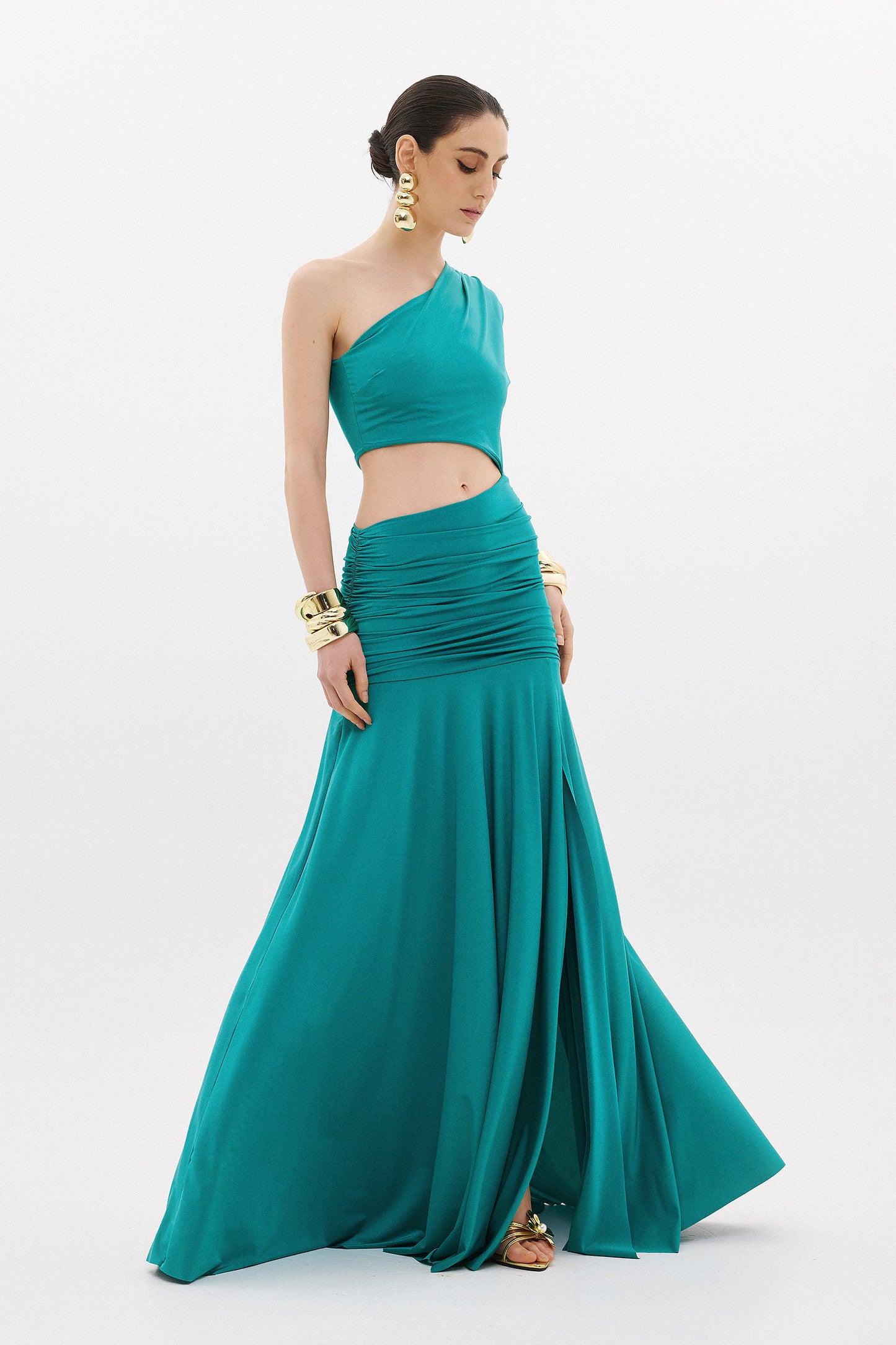 ROMINA DRESS  |  BERYL GREEN  (20022A)