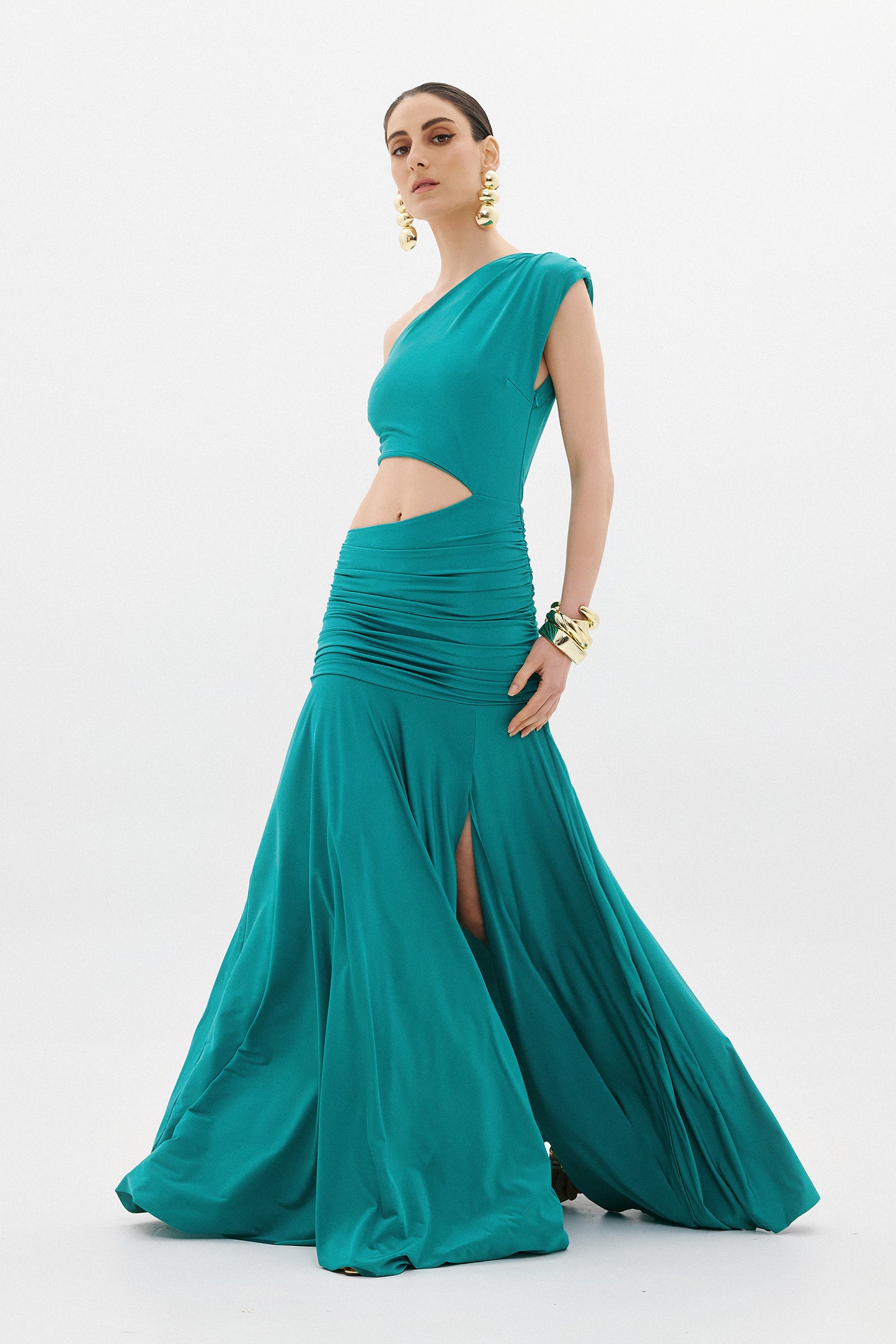 ROMINA DRESS  |  BERYL GREEN  (20022A)