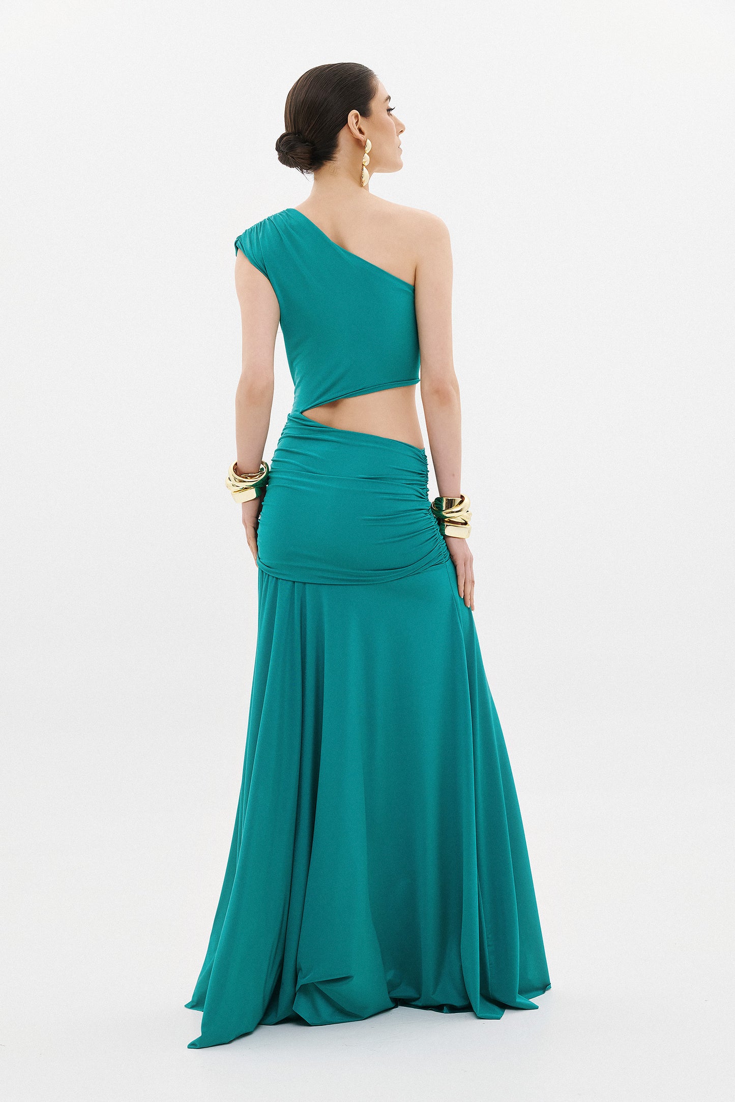 ROMINA DRESS  |  BERYL GREEN  (20022A)