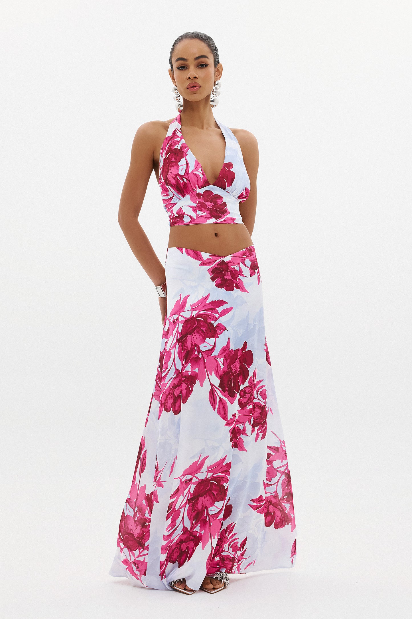 LILY TOP  |  MULBERRY FLORAL  (20018)