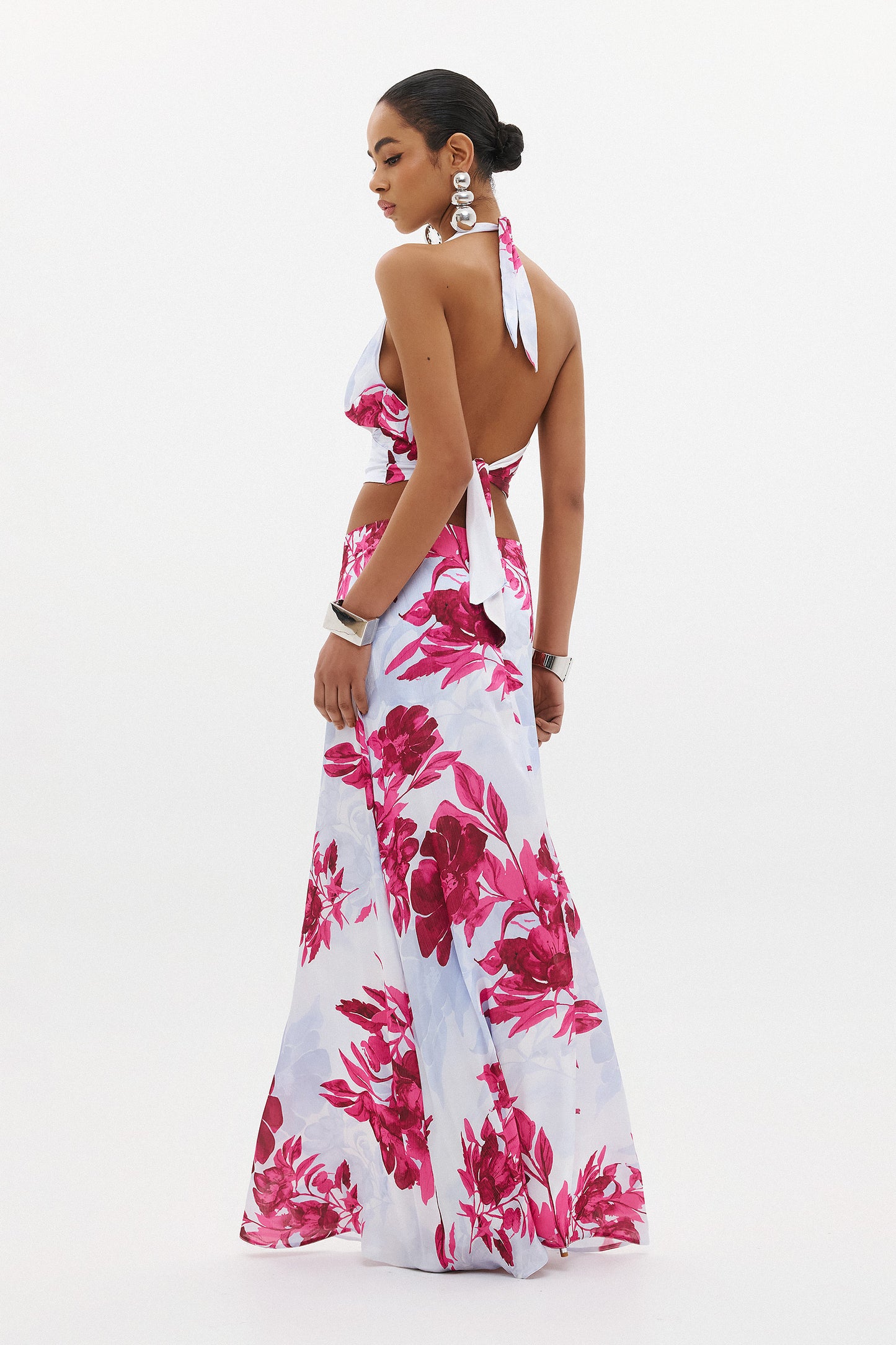 LILY TOP  |  MULBERRY FLORAL  (20018)