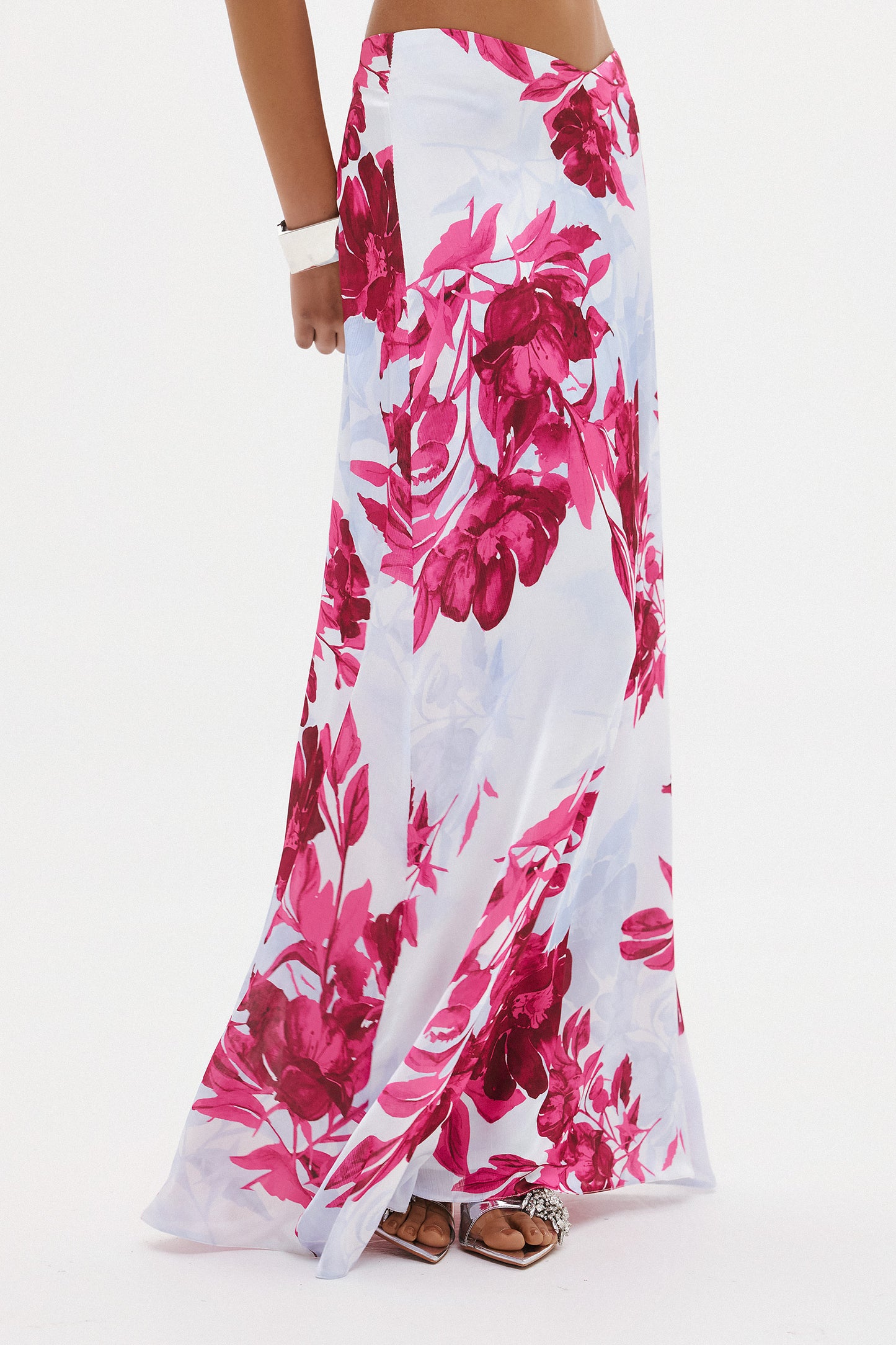 LILY SKIRT  |  MULBERRY FLORAL  (20017)