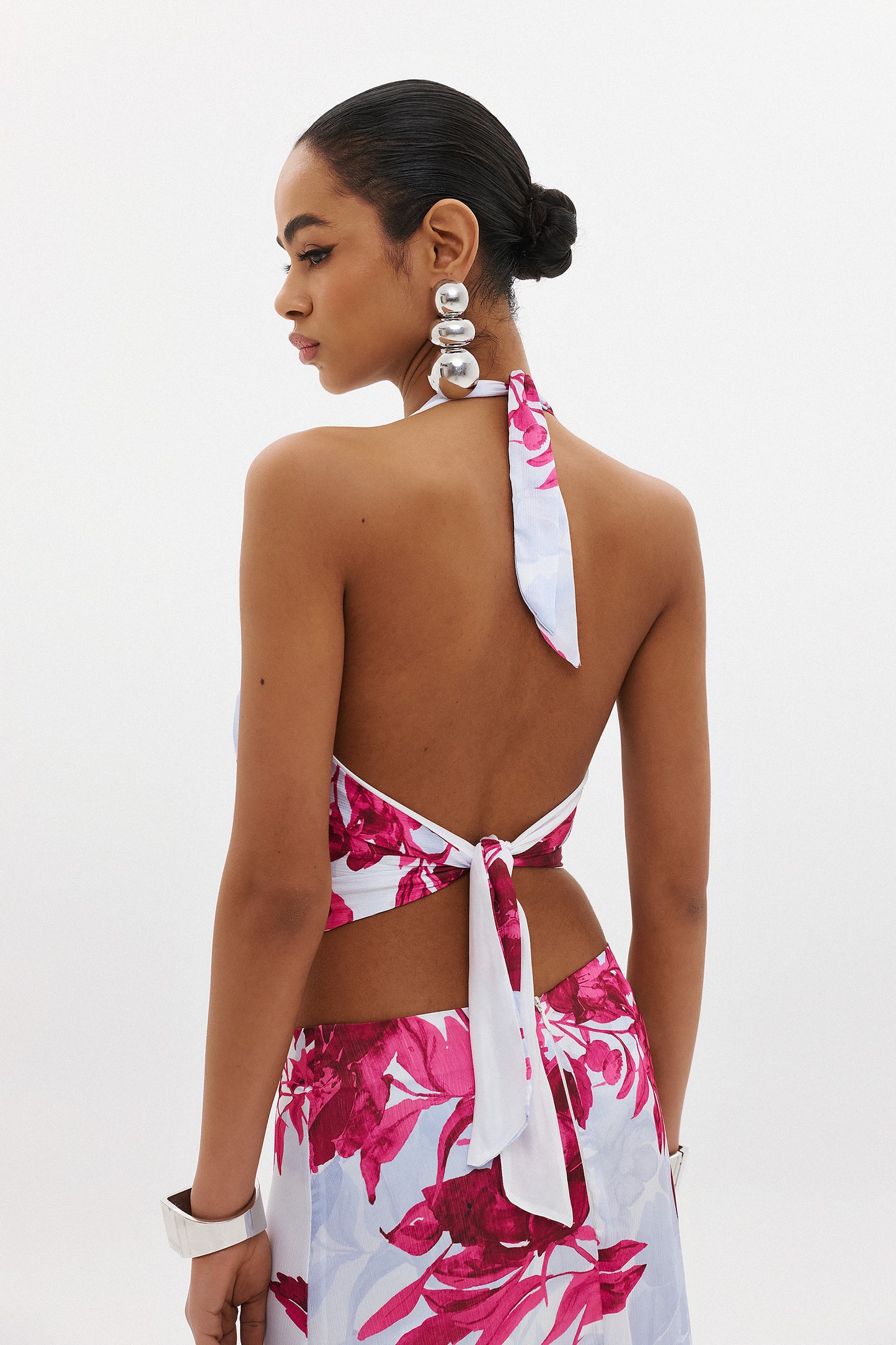 LILY TOP  |  MULBERRY FLORAL  (20018)