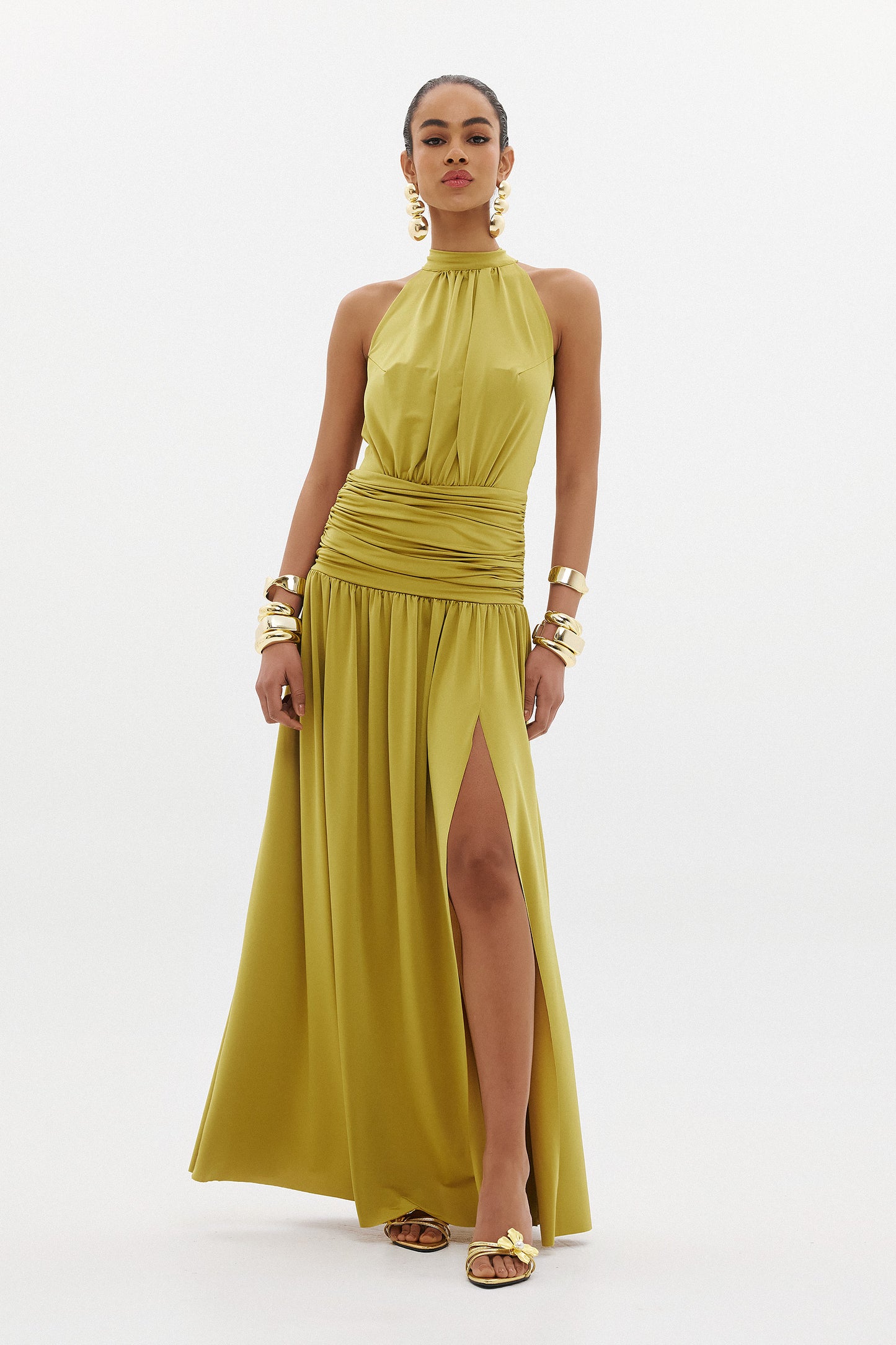 IVANA DRESS  |  HAZE (20010A)
