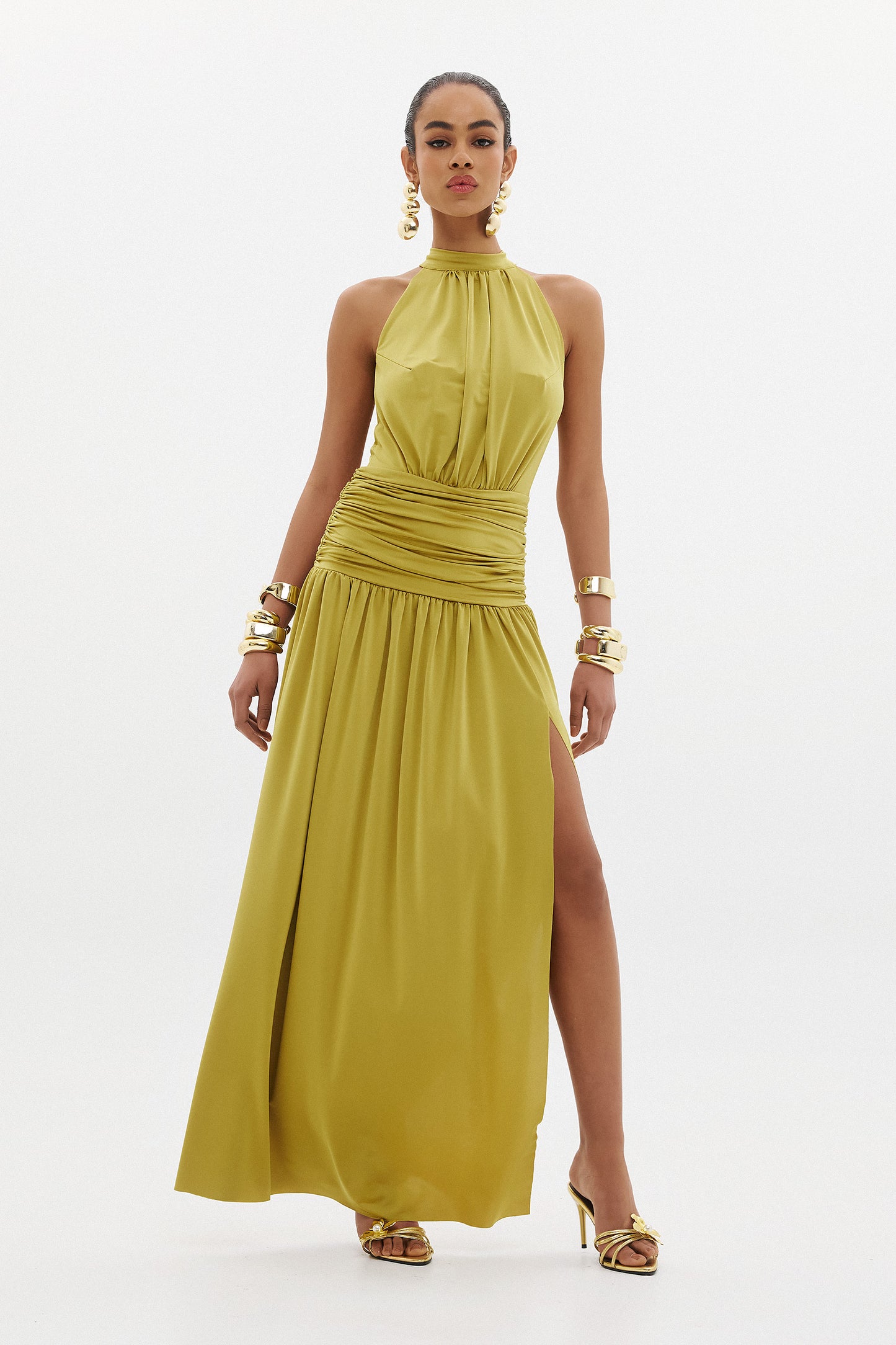 IVANA DRESS  |  HAZE (20010A)