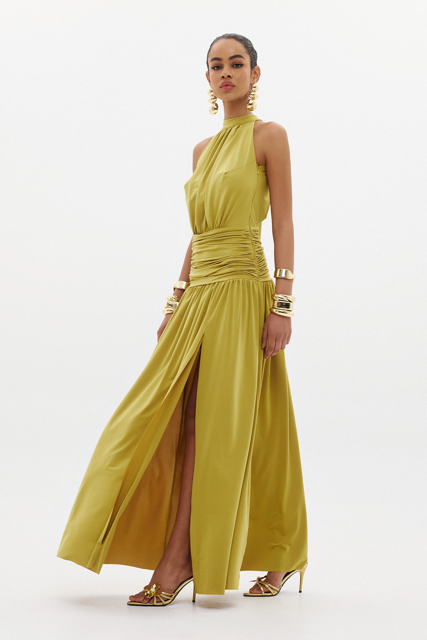 IVANA DRESS  |  HAZE (20010A)