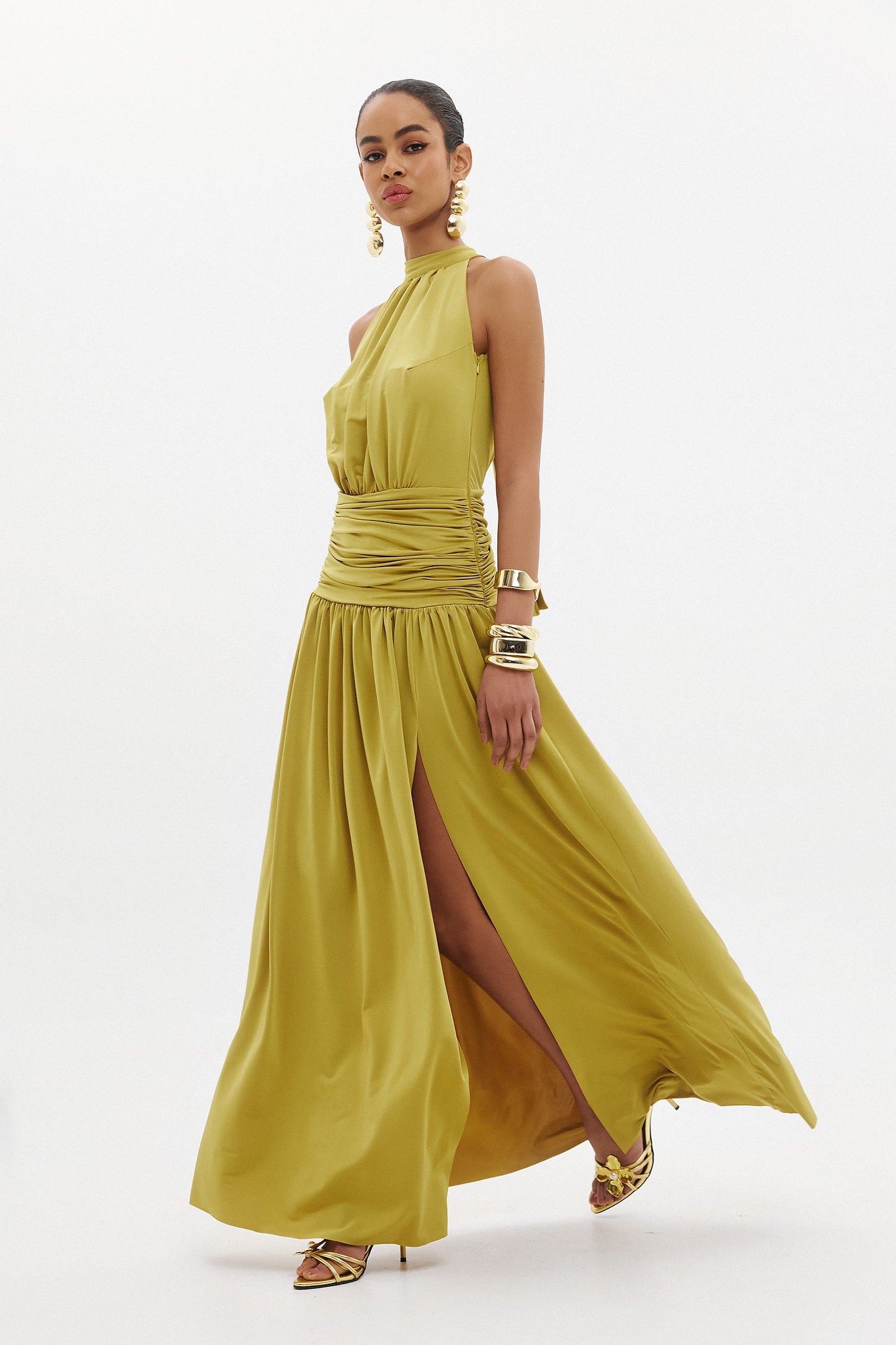 IVANA DRESS  |  HAZE (20010A)