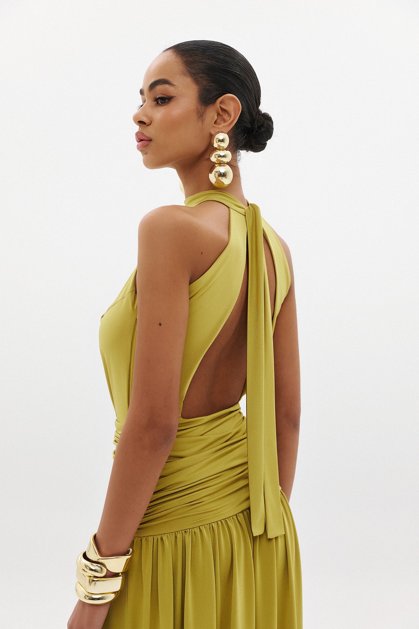 IVANA DRESS  |  HAZE (20010A)