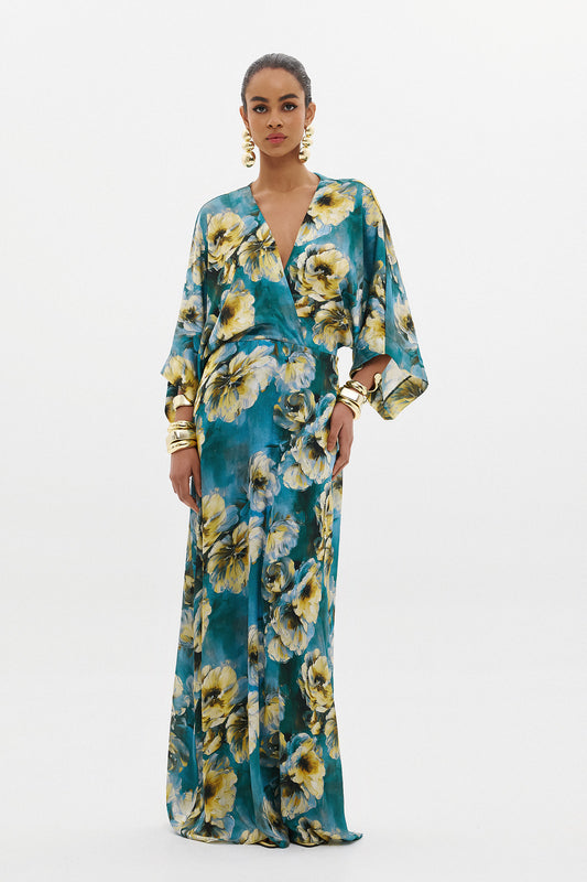 ZINA KIMOMO DRESS  (20026)