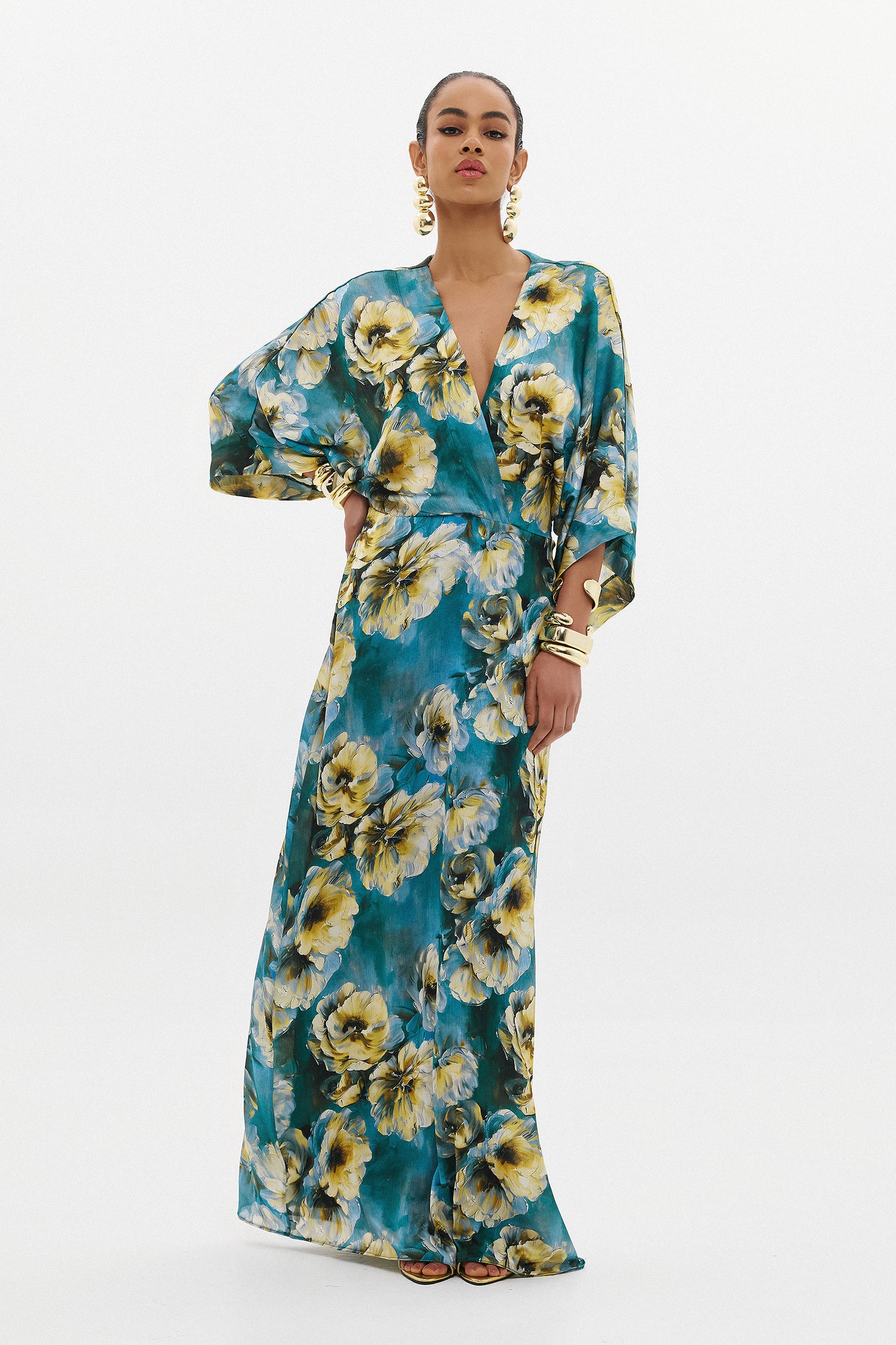 ZINA KIMOMO DRESS  (20026)