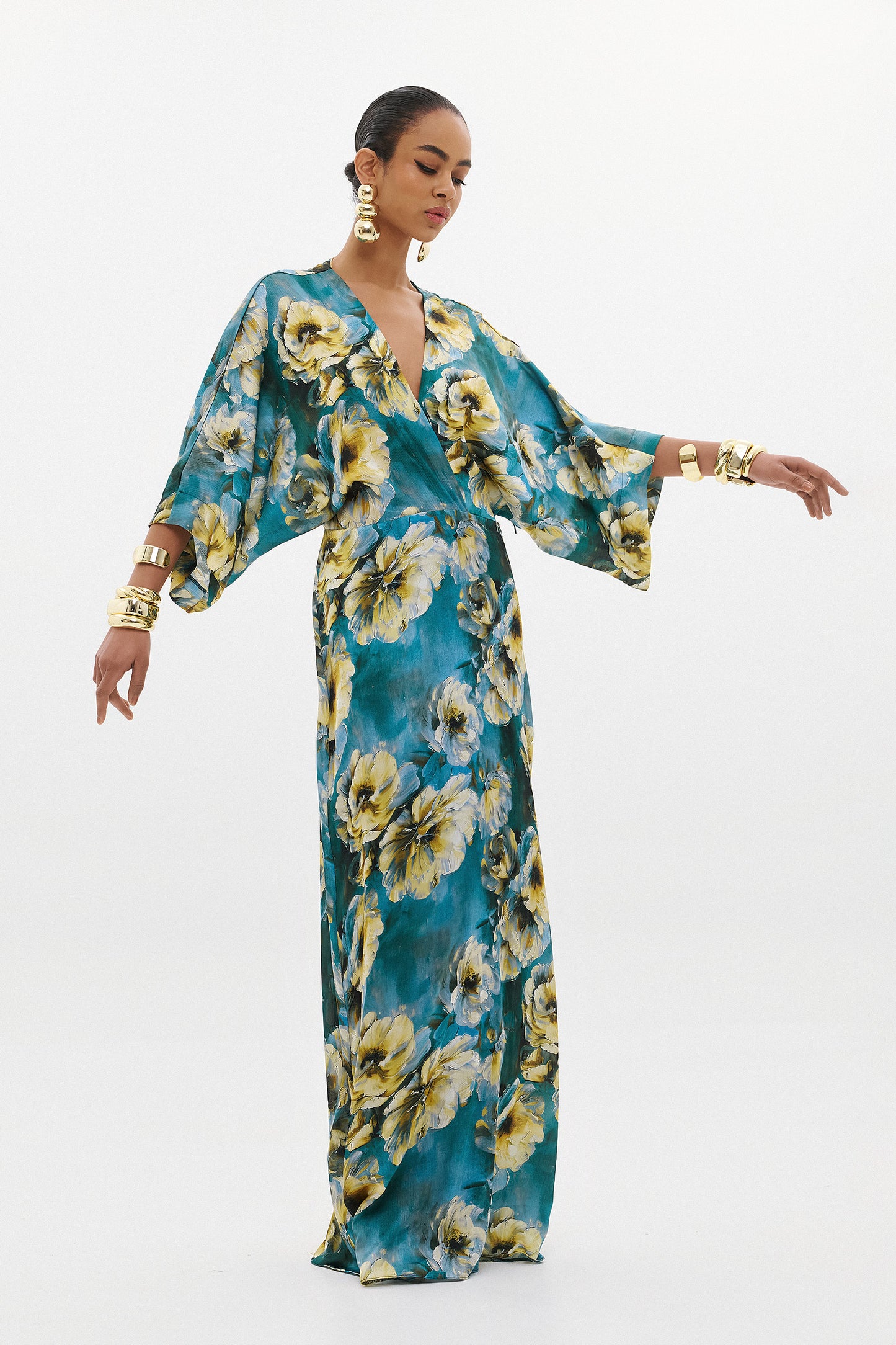 ZINA KIMOMO DRESS  (20026)