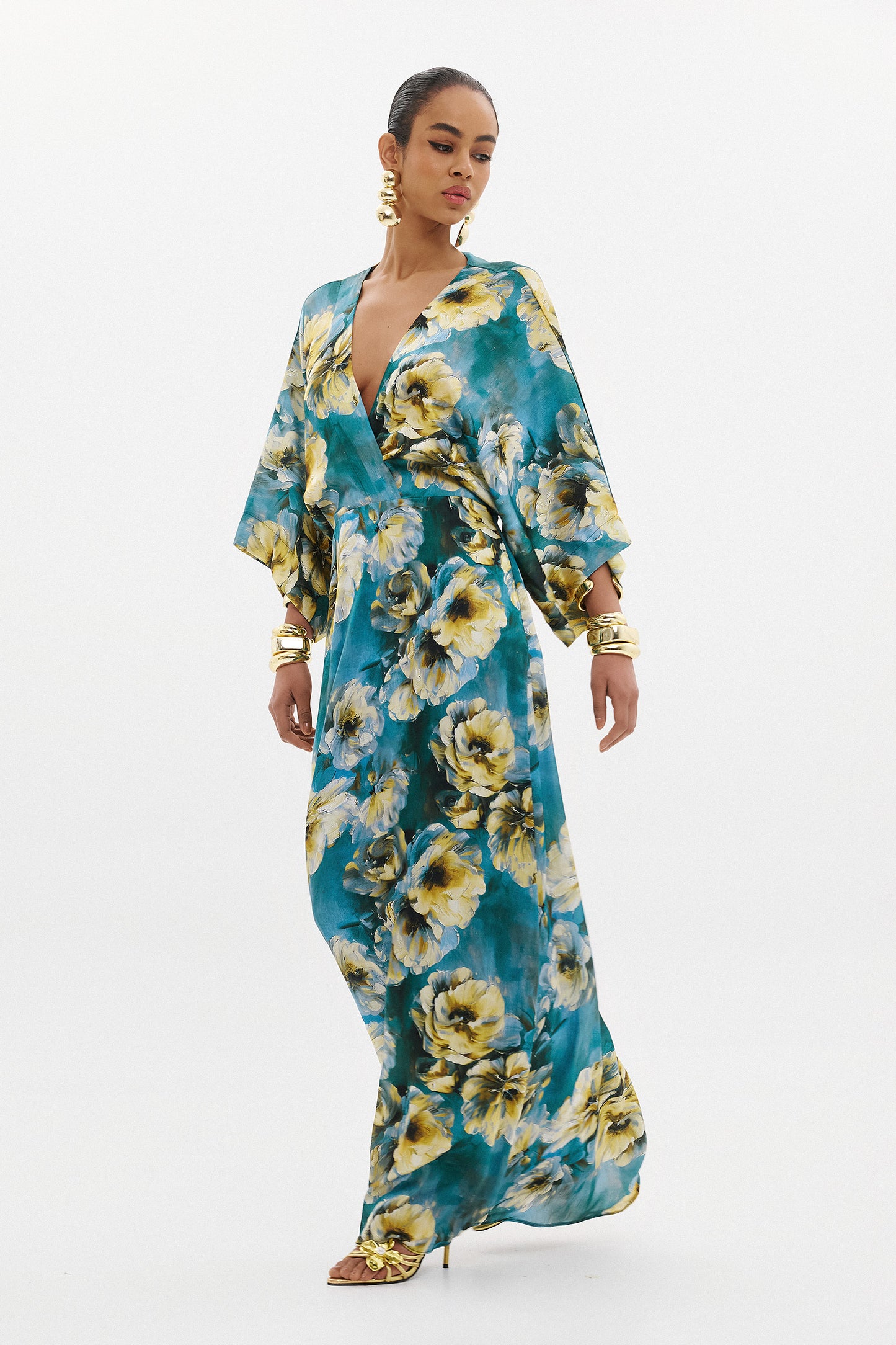 ZINA KIMOMO DRESS  (20026)
