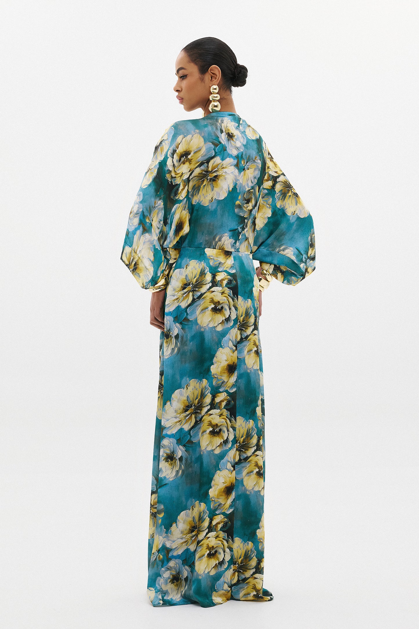 ZINA KIMOMO DRESS  (20026)