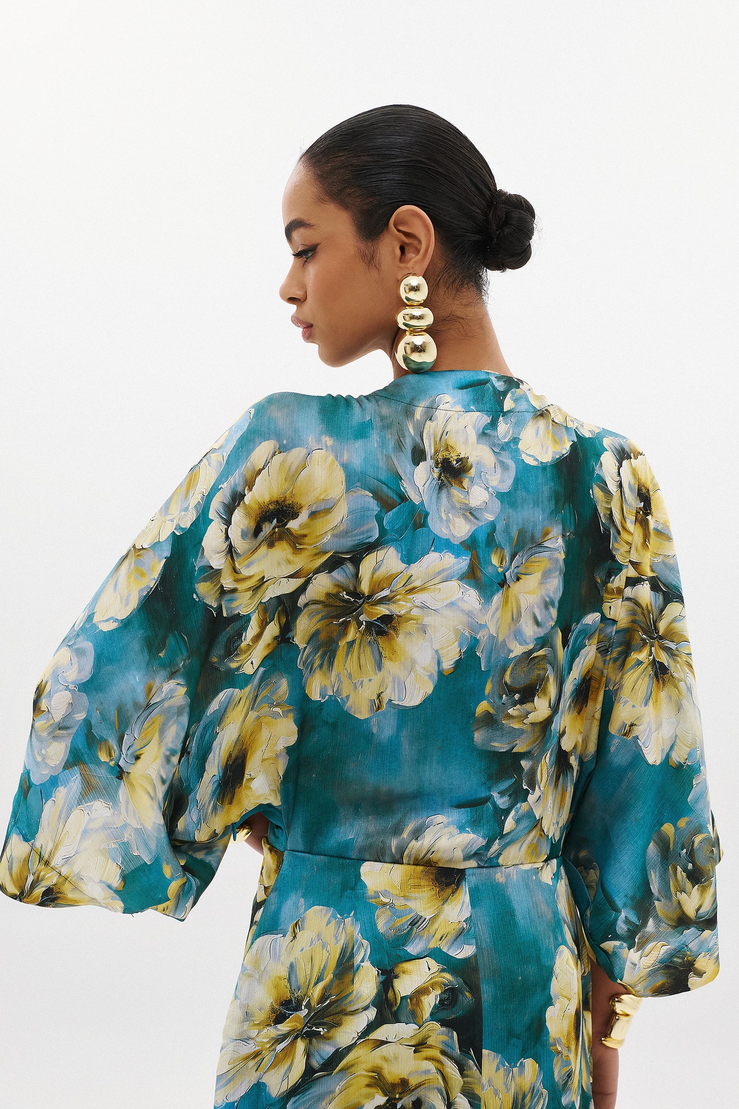 ZINA KIMOMO DRESS  (20026)