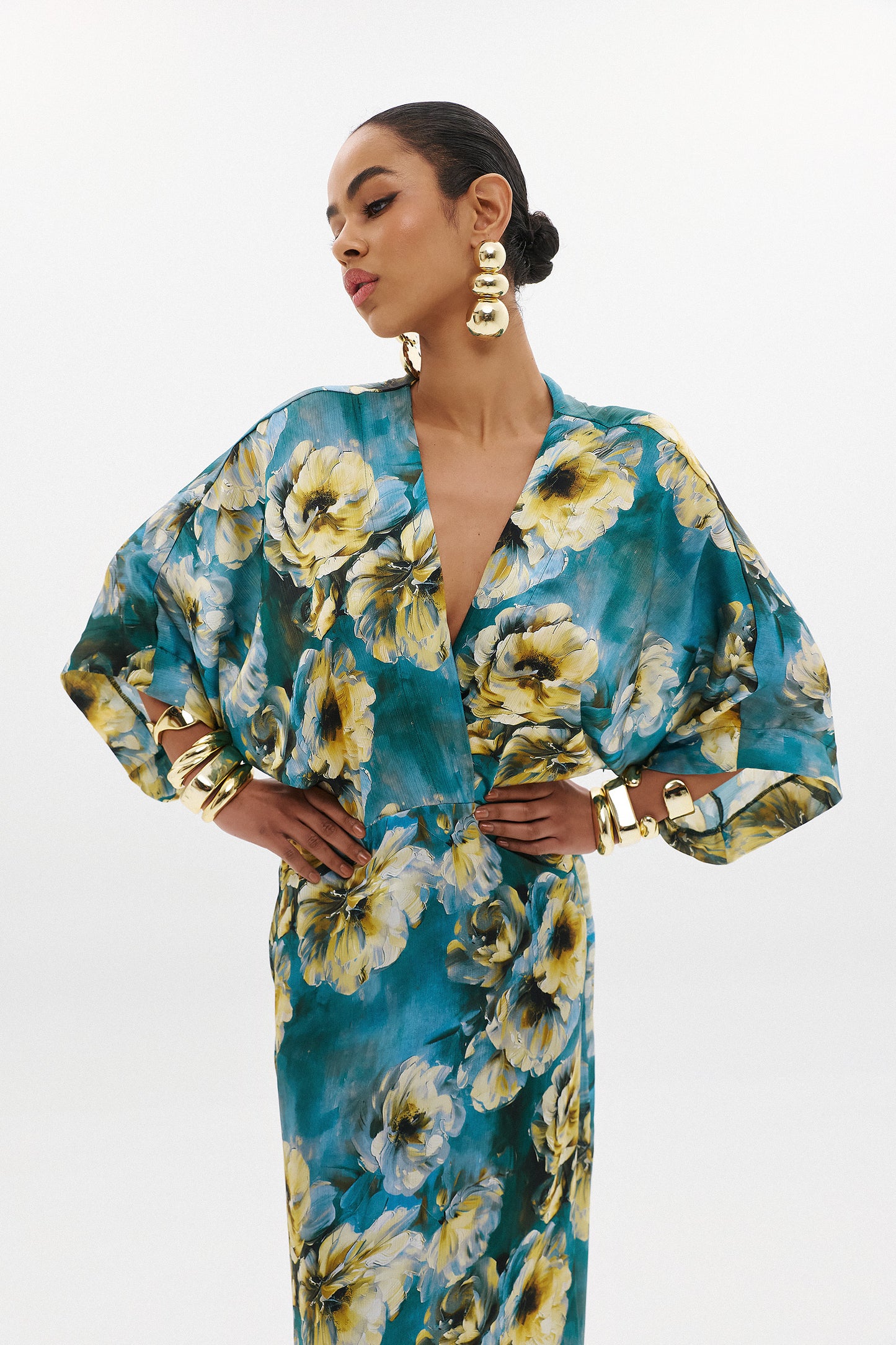 ZINA KIMOMO DRESS  (20026)