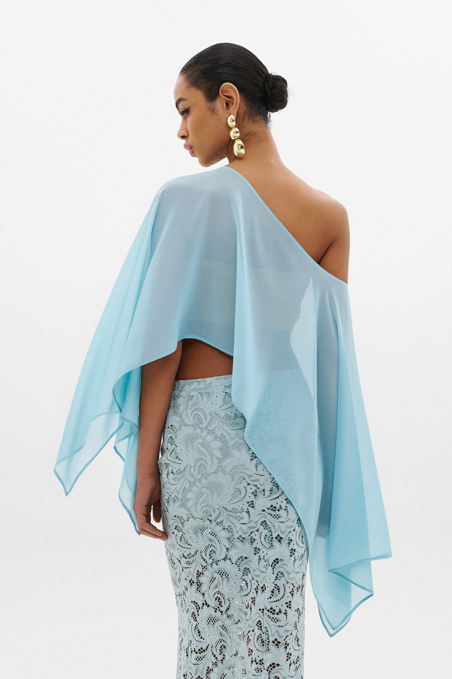 MARGOT CAPE TOP  |  SAGE  (20014A)