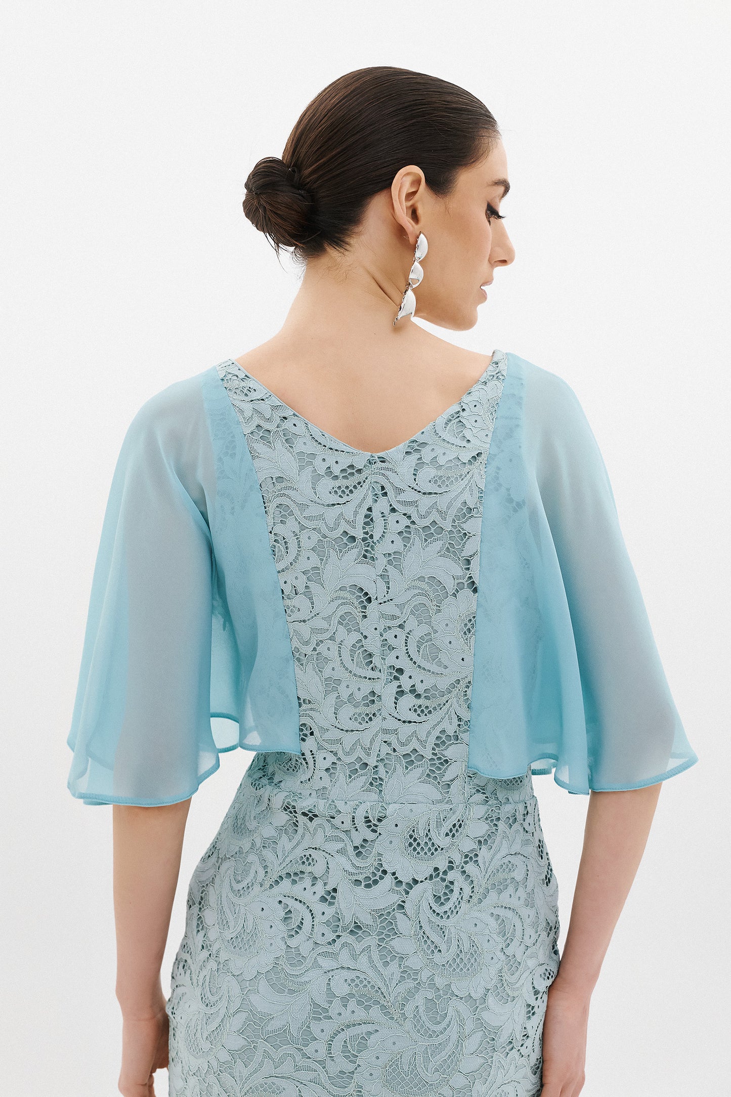 KLELIA  LACE DRESS  |  SAGE  (20015)