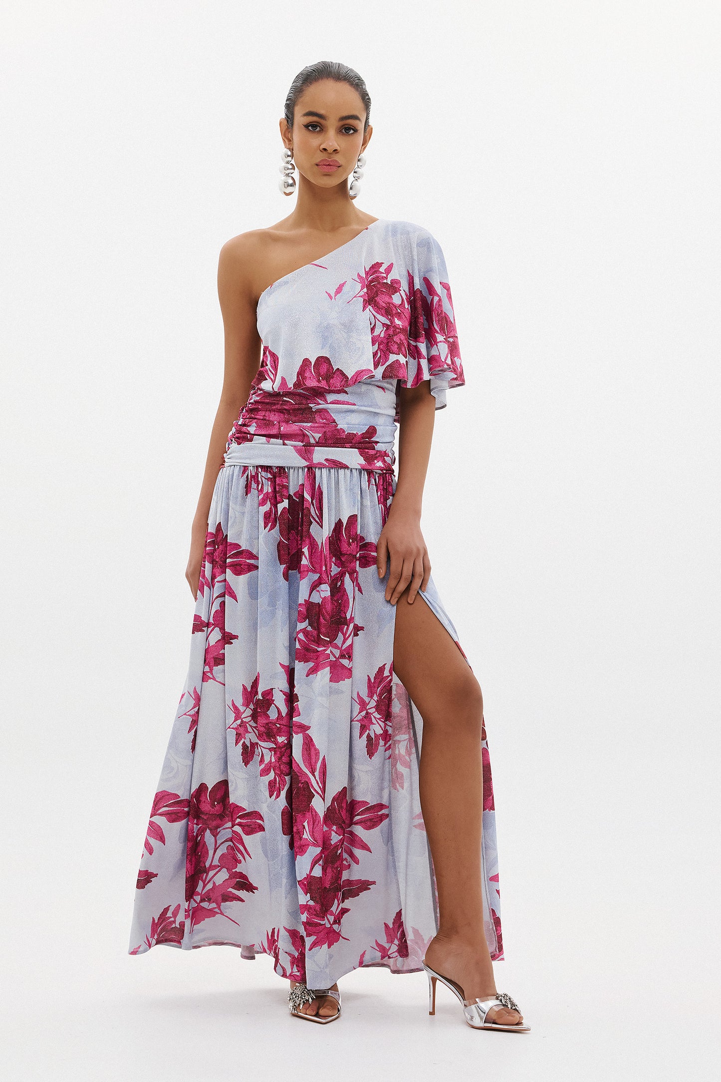 CLARISA DRESS  |  MULBERRY FLORAL (20008A)