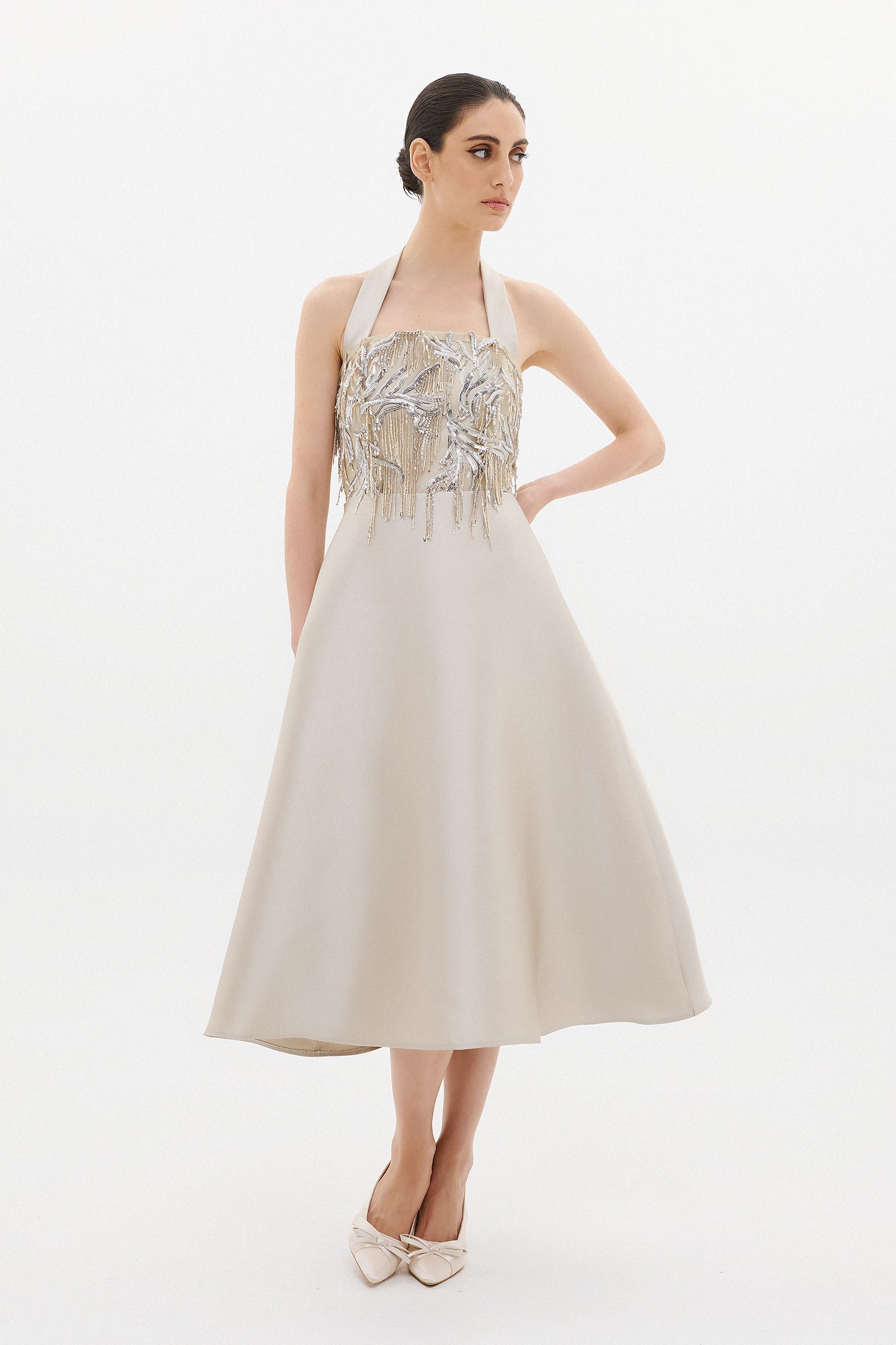 SISSY MIDI DRESS  (20001)