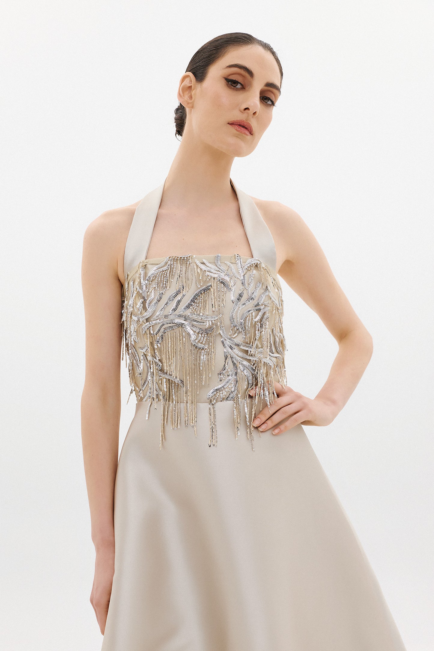 SISSY MIDI DRESS  (20001)