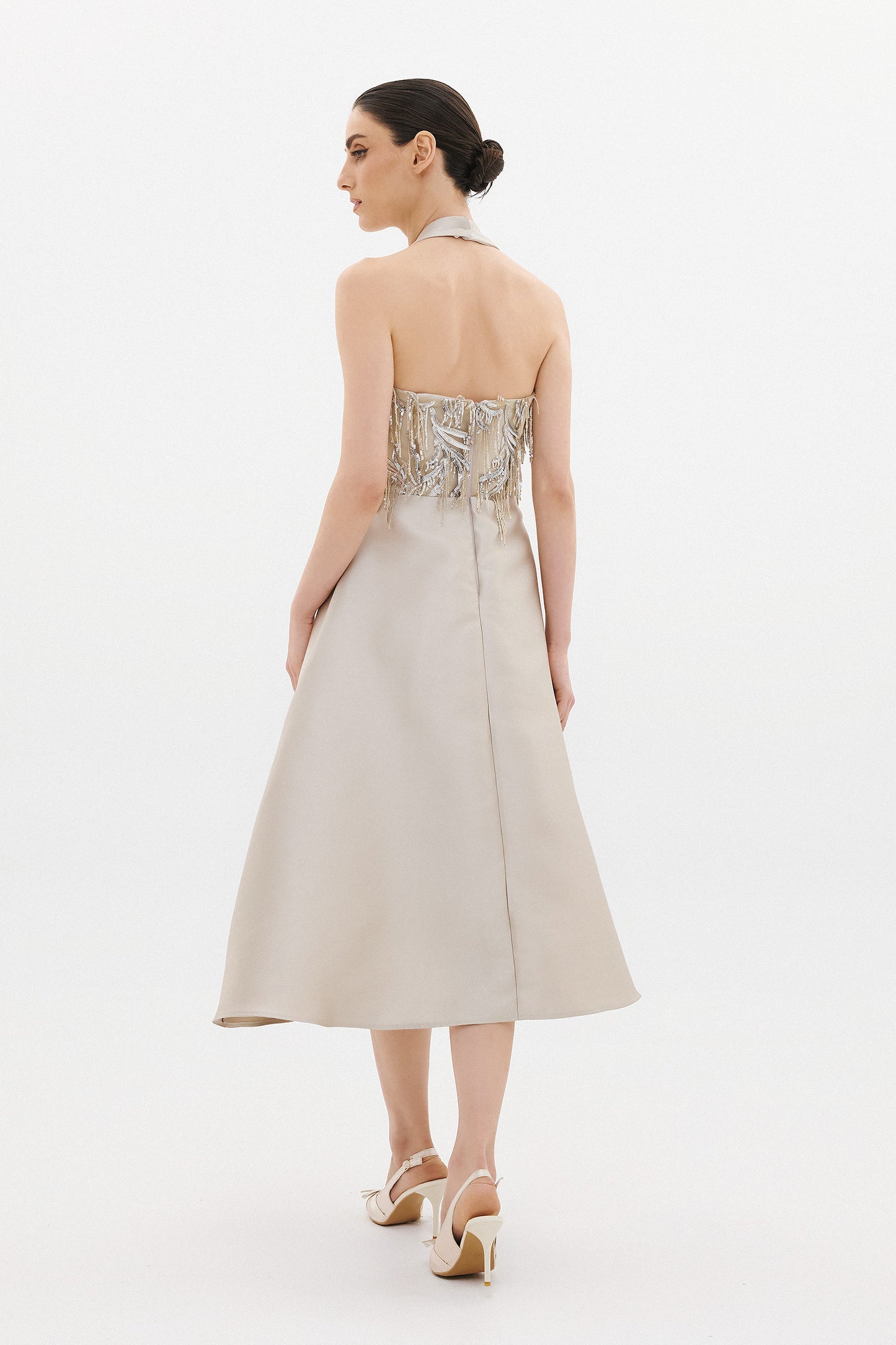 SISSY MIDI DRESS  (20001)