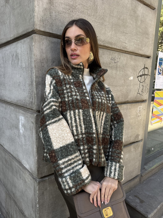 SYLIA  COATIGAN  KHAKI  (19038)