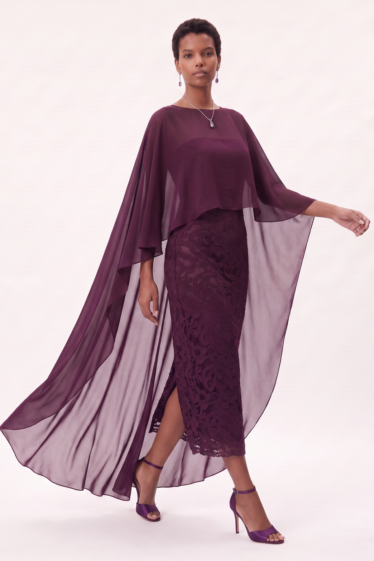 LIVIA CAPE  |  MULBERRY WINE  (20028)