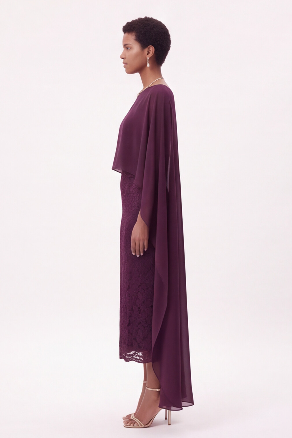 LIVIA CAPE  |  MULBERRY WINE  (20028)