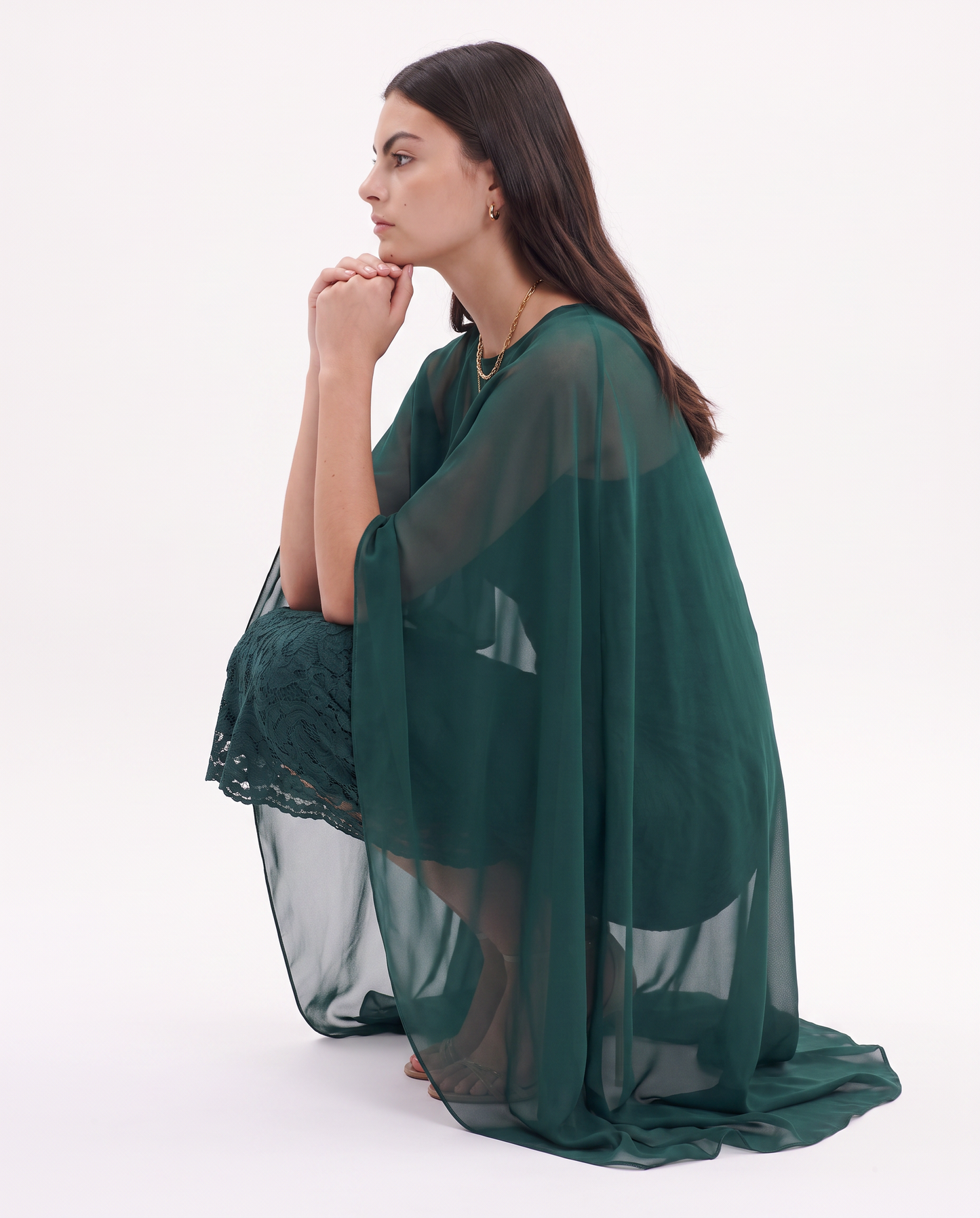 LIVIA CAPE |  EMERALD TEAL  (20028)