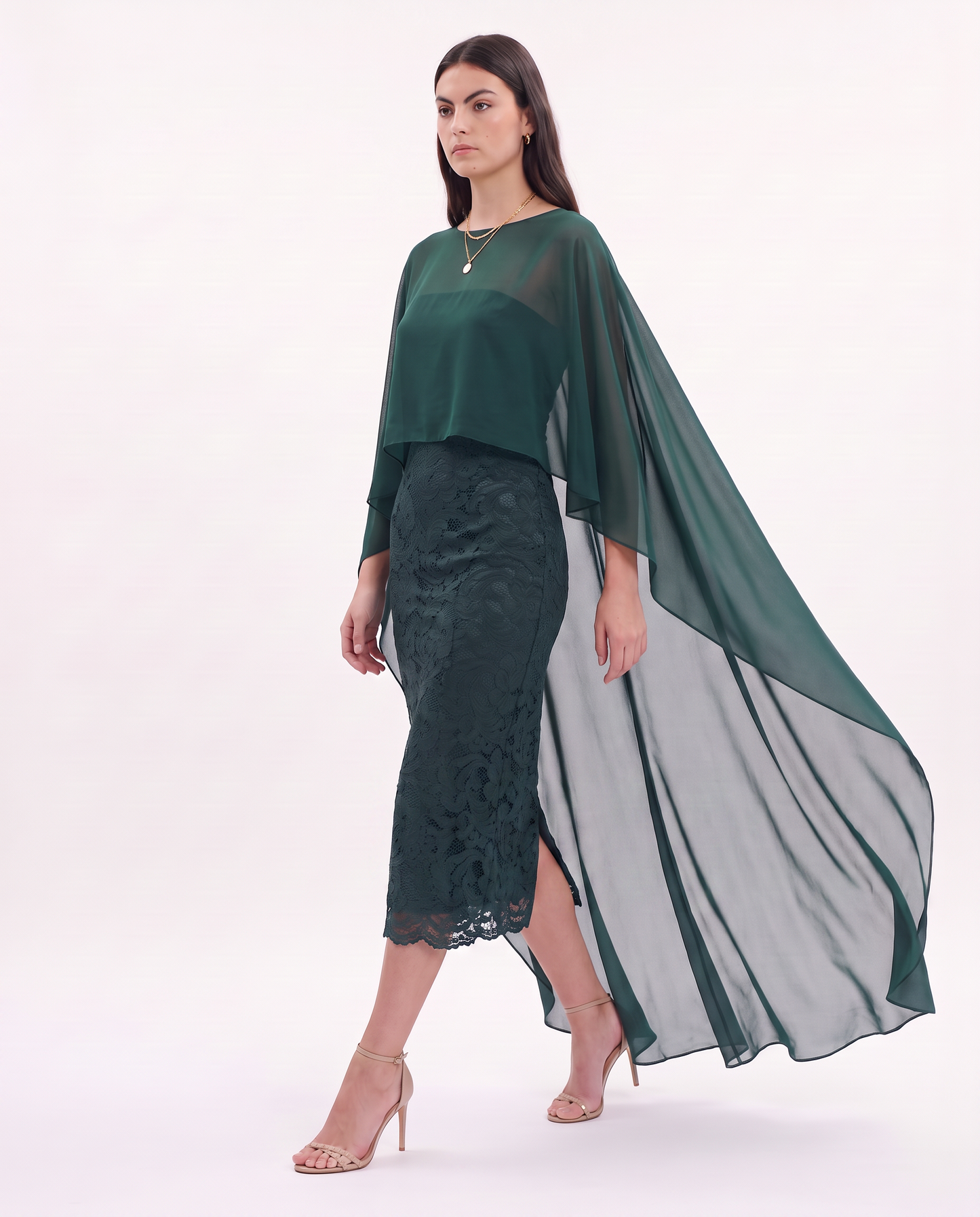 LIVIA CAPE |  EMERALD TEAL  (20028)