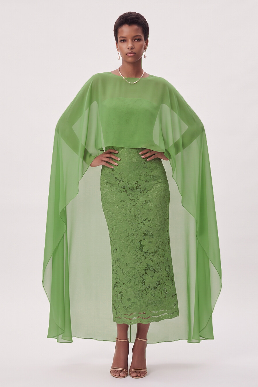 LIVIA CAPE  |  MUTED OLIVE  (20028)