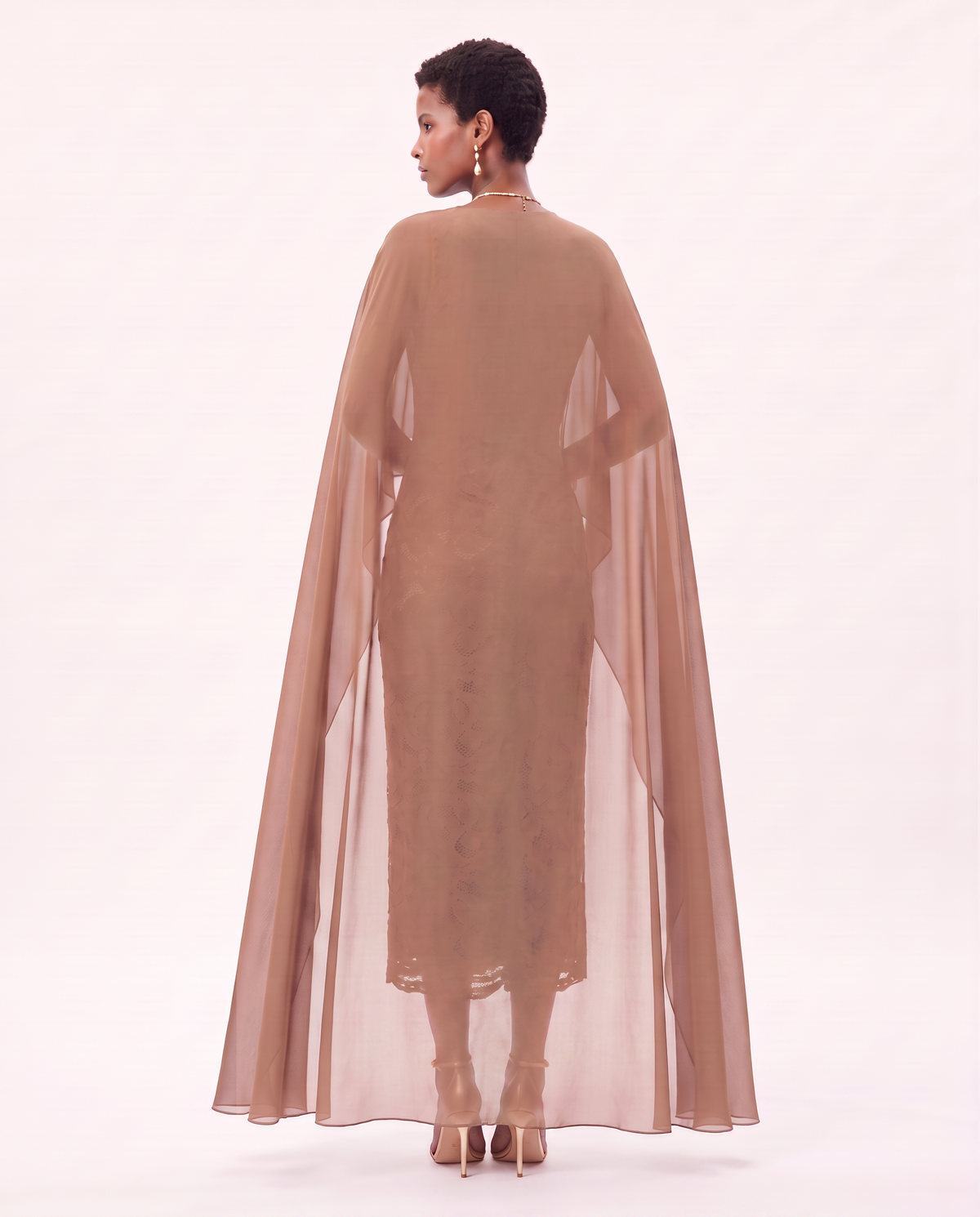 LIVIA CAPE  |  ROSE TAUPE  (20028)