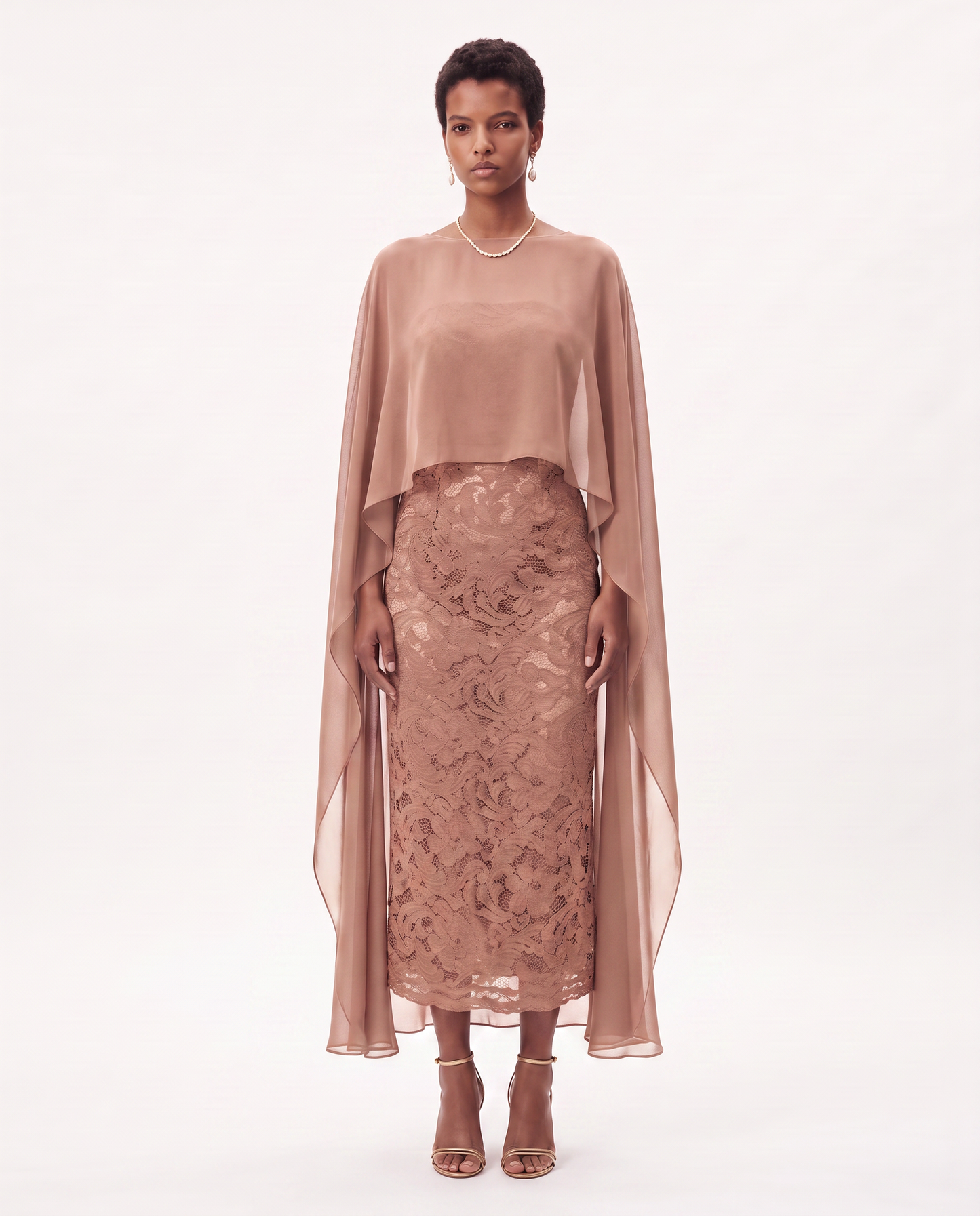 LIVIA CAPE  |  ROSE TAUPE  (20028)