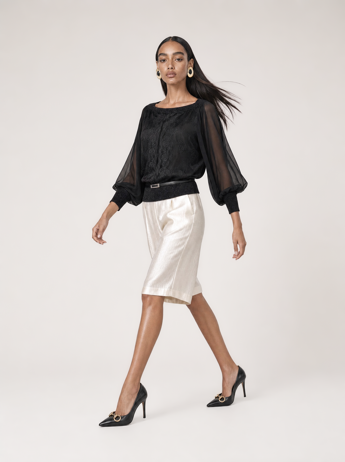 ELARA CHIFFON TOP  |  (210001B)