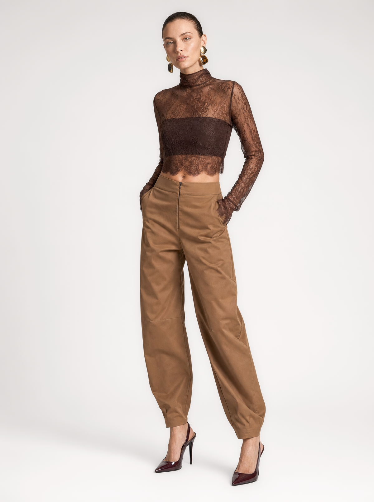 NERIS TOP  |  LACE  (210004B)