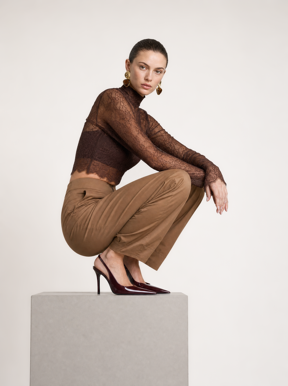 NERIS TOP  |  LACE  (210004B)