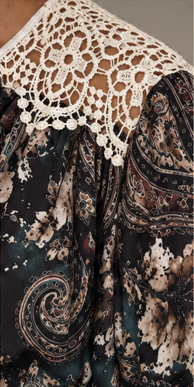 ZINONA MINI DRESS  |  PAISLEY  (210019)