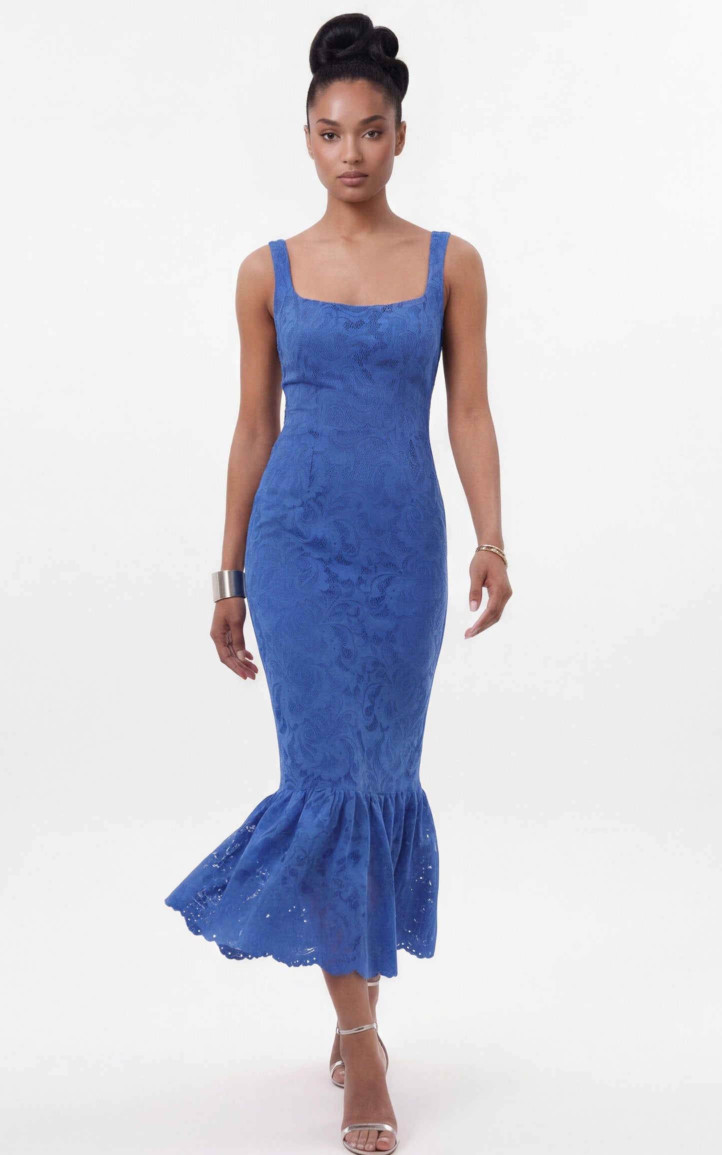 RAISA MIDI DRESS  |  SAPPFIRE  (20002)