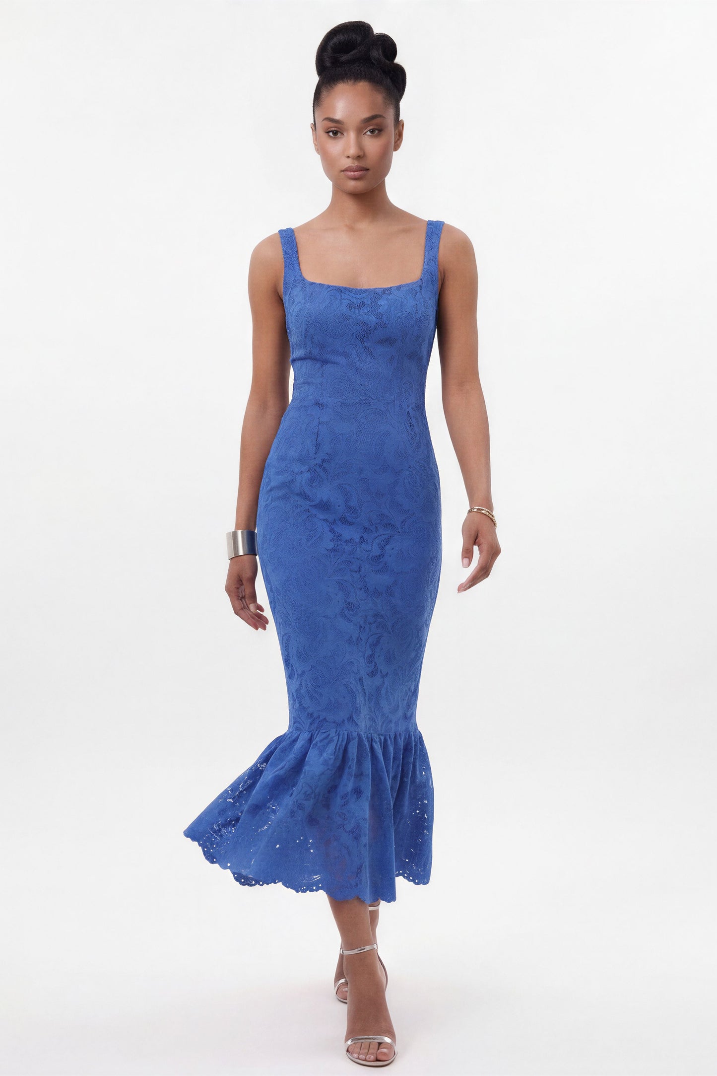 RAISA MIDI DRESS  |  SAPPFIRE  (20002)