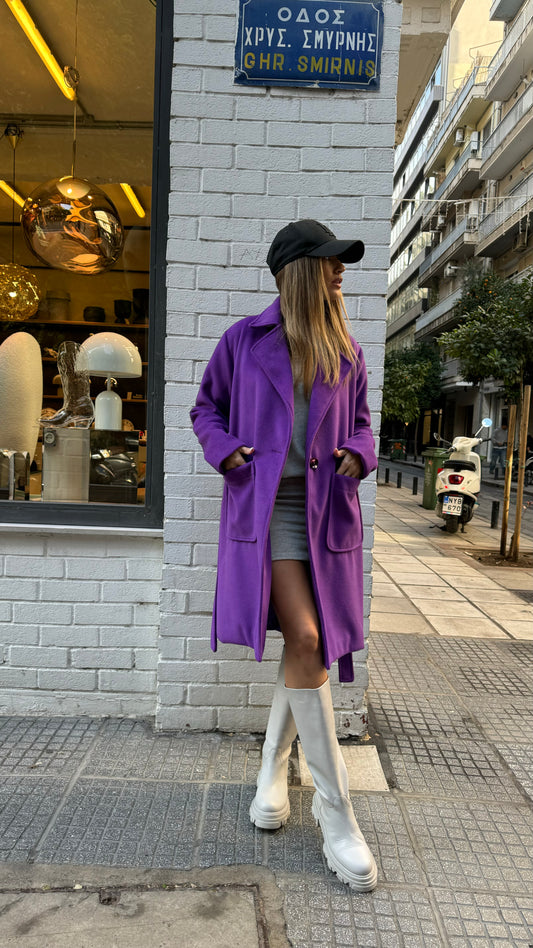 Raquel Coat Purpel (13050)