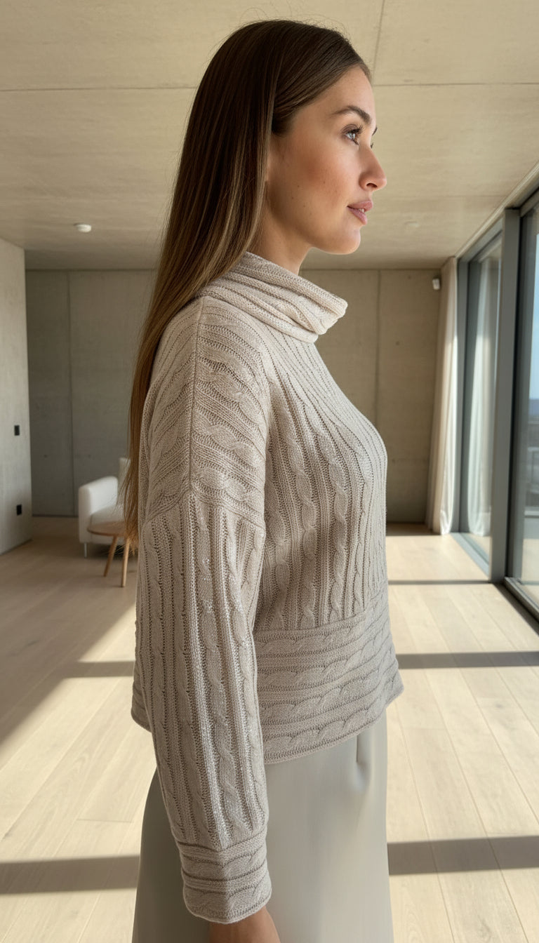 RIKA KNIT TOP  (19048)