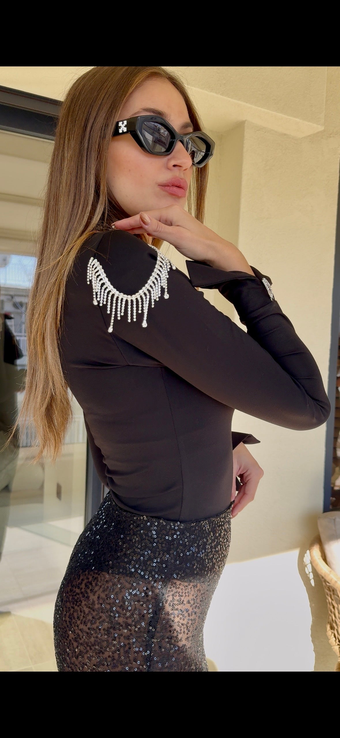 ZIZI  BODYSUIT (19039)