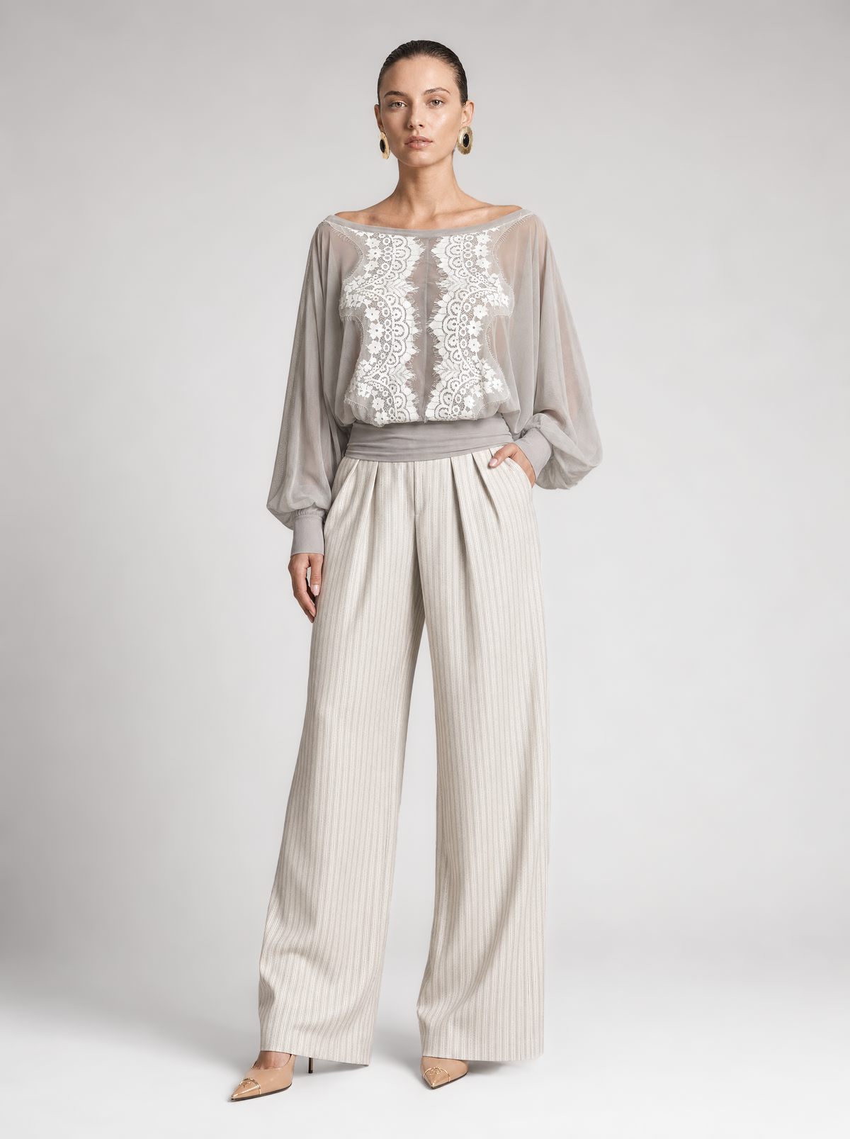 HARRIS PANTS  |  IVORY  (210008)
