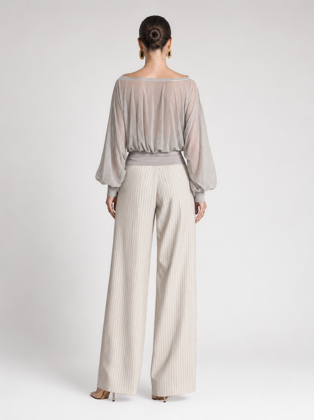 HARRIS PANTS  |  IVORY  (210008)