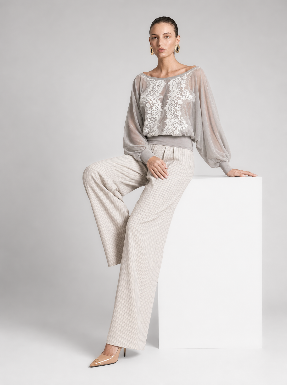 HARRIS PANTS  |  IVORY  (210008)