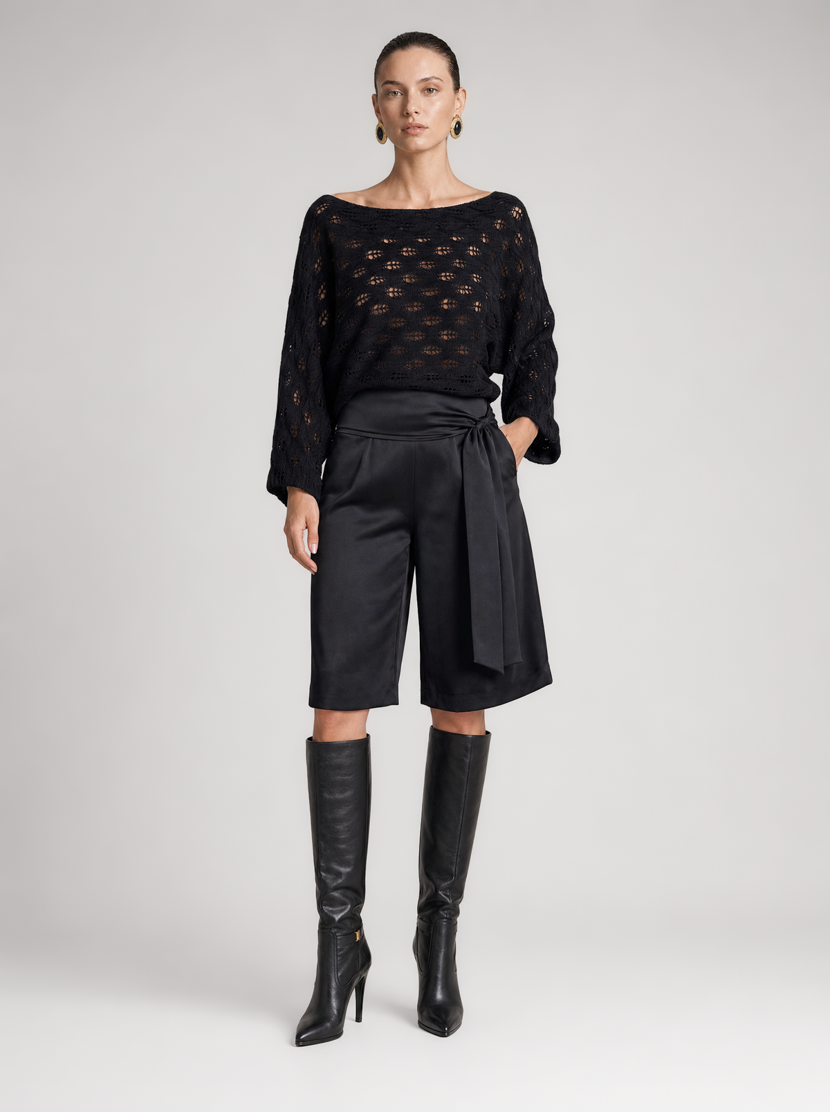 ZENIA KNIT TOP  |  210024